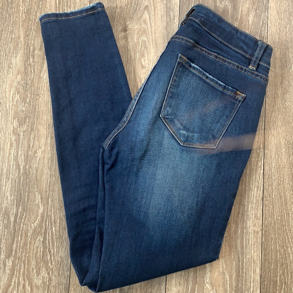 KanCan Mid Rise Skinny Jeans